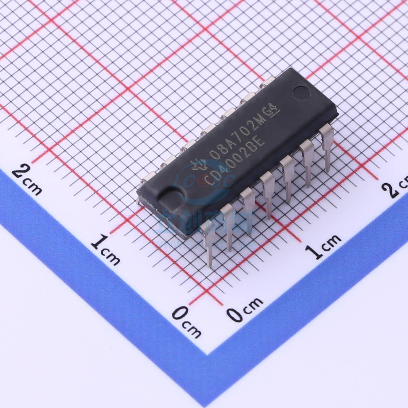 逻辑门 CD4002BE PDIP-14 TI()