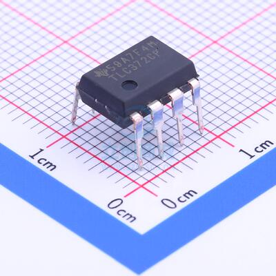比较器 TLC372CP DIP-8 TI 全新原装进口