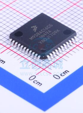 单片机(MCU/MPU/SOC) MC9S08AC16CFGE LQFP-44_10x10x08P 全新原