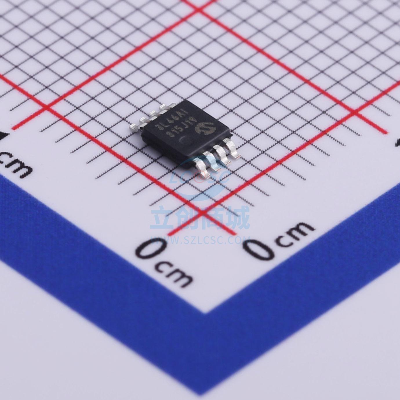 EEPROM 93LC46A-I/MS MSOP-8 全新原装进口