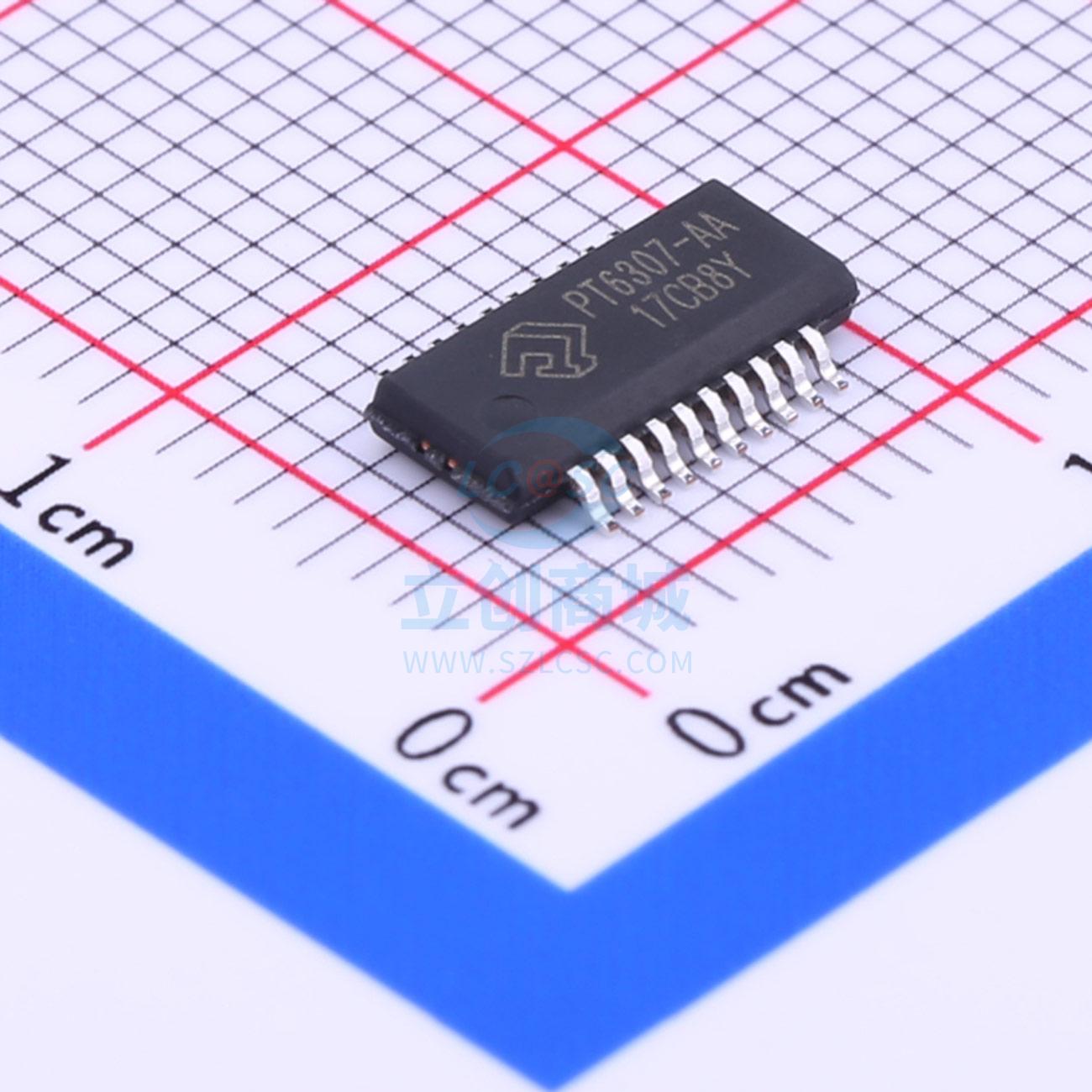电池管理 PT6307ESST-AA SSOP-20 PowTech(华润矽威)