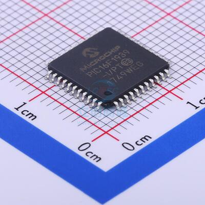 单片机(MCU/MPU/SOC) PIC16F1939-I/PT TQFP-44_10x10x08P MIC 全