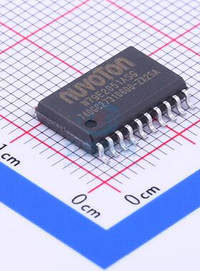 单片机(MCU/MPU/SOC) W79E2051ASG SOIC-20_300mil NUVOTON(新唐)