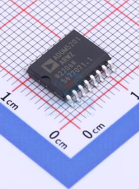 数字隔离器 ADUM5201ARWZ-RL SOIC-16 全新原装进口