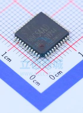 单片机(MCU/MPU/SOC) STC90C54AD LQFP-44_10x10x08P 全新原装进