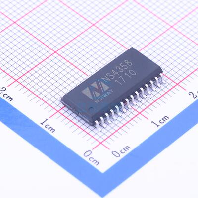 音频功率放大器 NS4358 SOP-28 Nsiway(纳芯威)