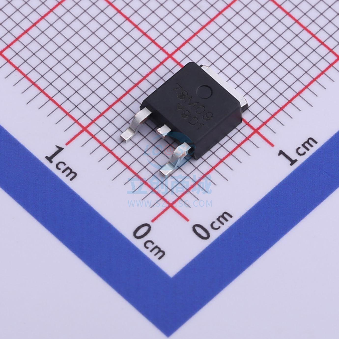 线性稳压器(LDO) 78M09 T0252 PUOLOP(迪浦)