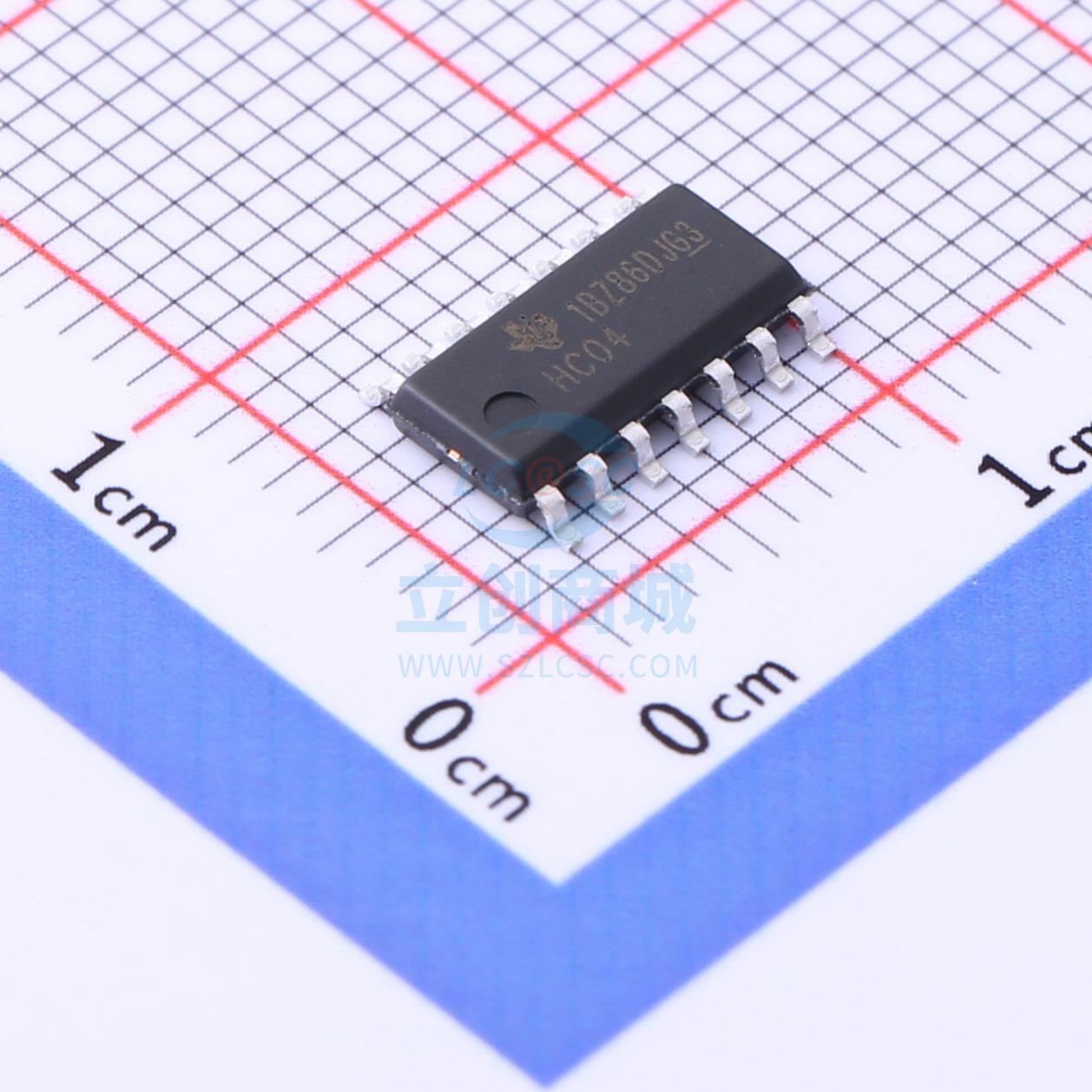 反相器 SN74HC04DRG4 SOIC-14 TI()