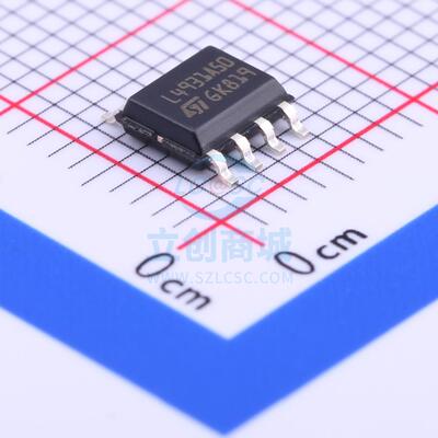 线性稳压器(LDO) L4931ABD50-TR SOIC-8_150mil ST(意法半导体)