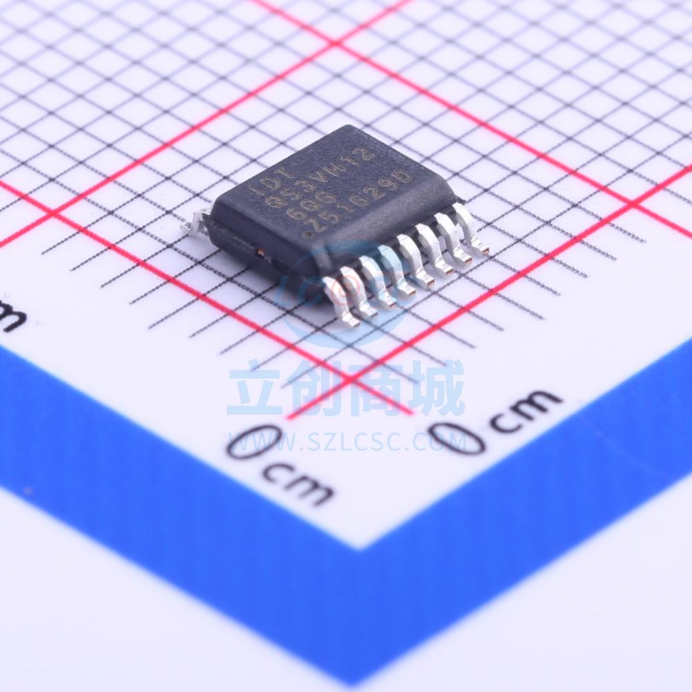 信号开关/编解码器/多路复用器 QS3VH126QG8 QSOP-16  全新原装进
