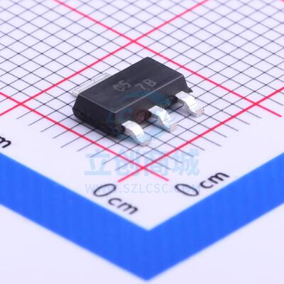 线性稳压器(LDO) UA78M05CDCYR SOT-223 TI 全新原装进口