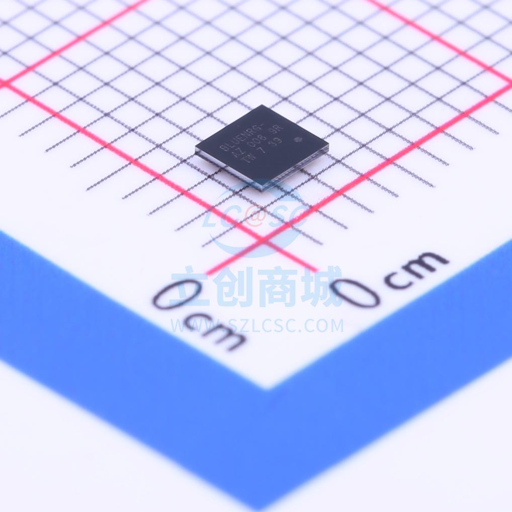 无线收发芯片 BLUENRG-MSCSP WLCSP-34 ST 全新原装进口