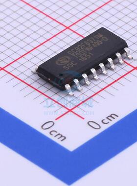 单片机(MCU/MPU/SOC) SC92F8371M16U SOP-16L 全新原装进口