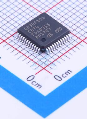 单片机(MCU/MPU/SOC) GD32F101CBT6 LQFP-48 全新原装进口