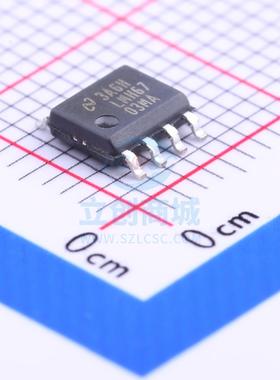 运算放大器 LMH6703MA/NOPB SOIC-8_150mil TI()