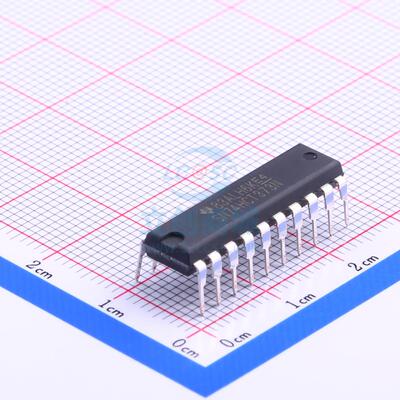 锁存器 SN74HCT373N DIP-20 TI 全新原装进口