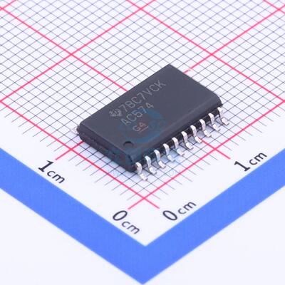 触发器 SN74AC574DWR SOIC-20· TI 全新原装进口