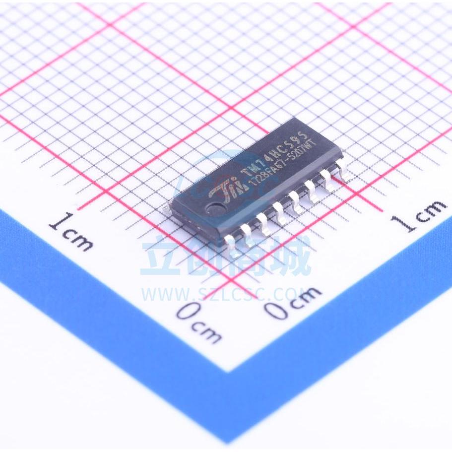 寄存器 TM74HC595 SOP-16 TM(天微)