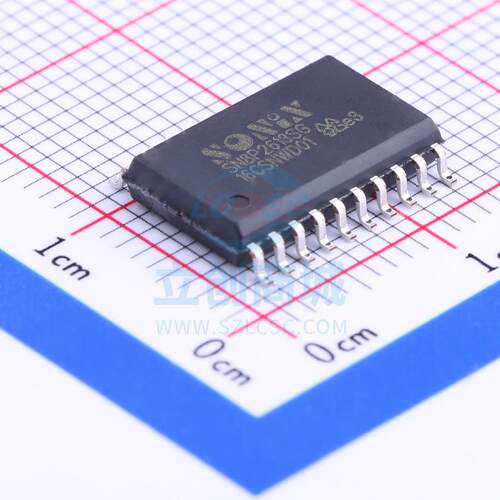单片机(MCU/MPU/SOC) SN8P2613 SOP-20_300mil SONIX(松翰)