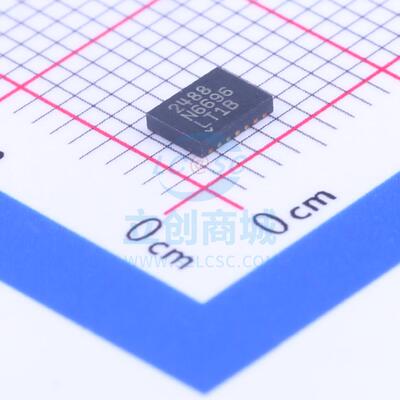 模数转换芯片ADC LTC2488IDE#PBF DFN-14(4x3) ADI 全新原装进口