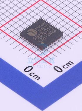 单片机(MCU/MPU/SOC) FM33L013 QFN-32全新原装进口