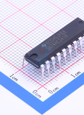 驱动器 SN74HC241N PDIP-20 TI 全新原装进口