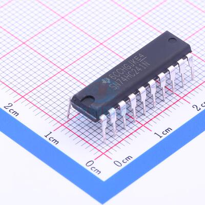 驱动器 SN74HC241N PDIP-20 TI 全新原装进口