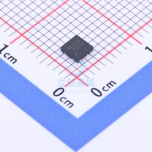 音频功率放大器 PAM8303DBYC U-DFN3030-8 DIODES 全新原装进口
