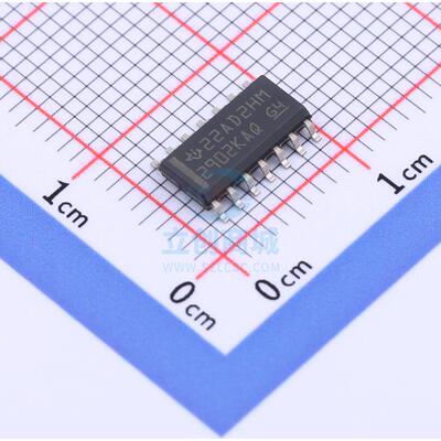 运算放大器 LM2902KAVQDRQ1 SOIC-14 TI 全新原装进口