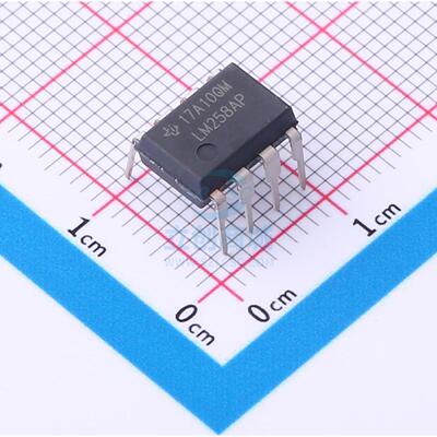 运算放大器 LM258AP PDIP-8 TI 全新原装进口