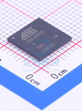 单片机(MCU/MPU/SOC) AT32UC3B0128-Z2UT QFN-64 MIC 全新原装进