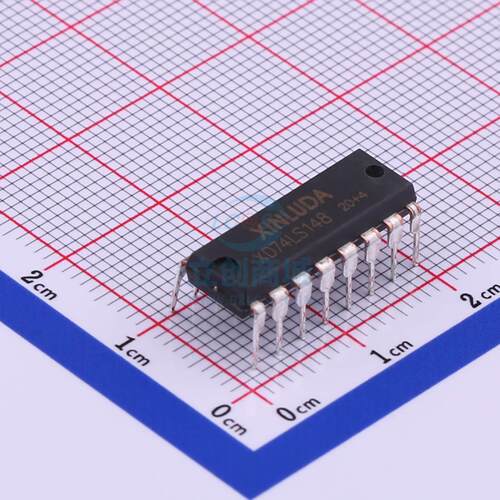 信号开关/编解码器/多路复用器 XD74LS148 DIP-16 XINLUDA(信路达
