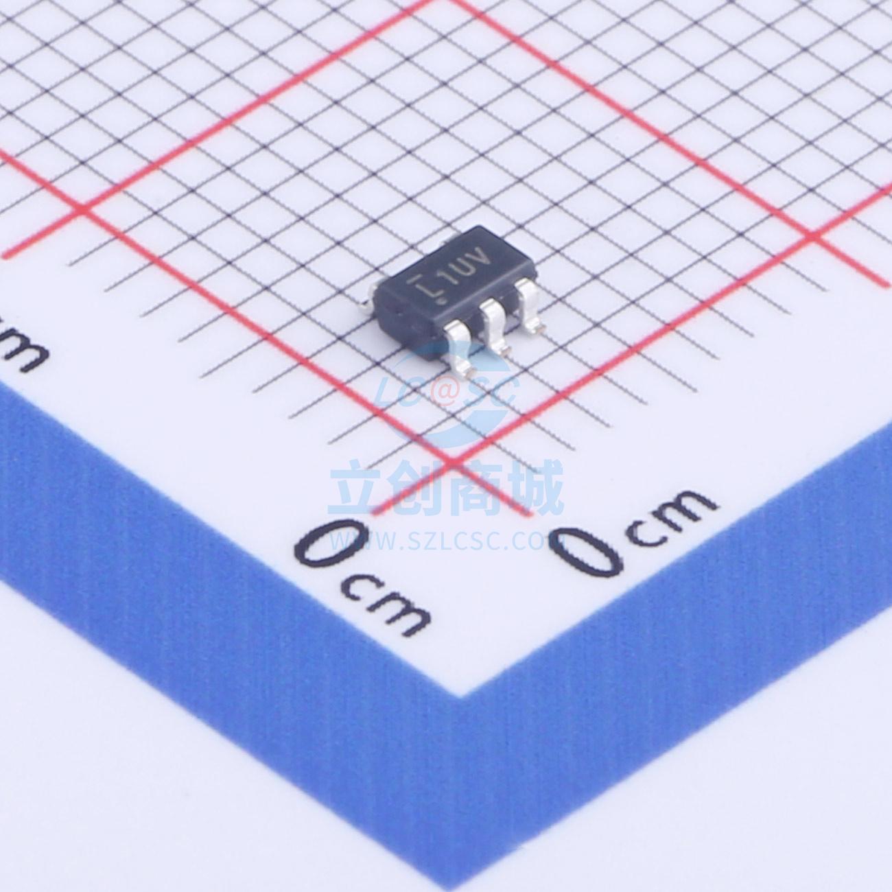 LVDS芯片 PI90LV01TEX SOT-23-5 DIODES(美台)