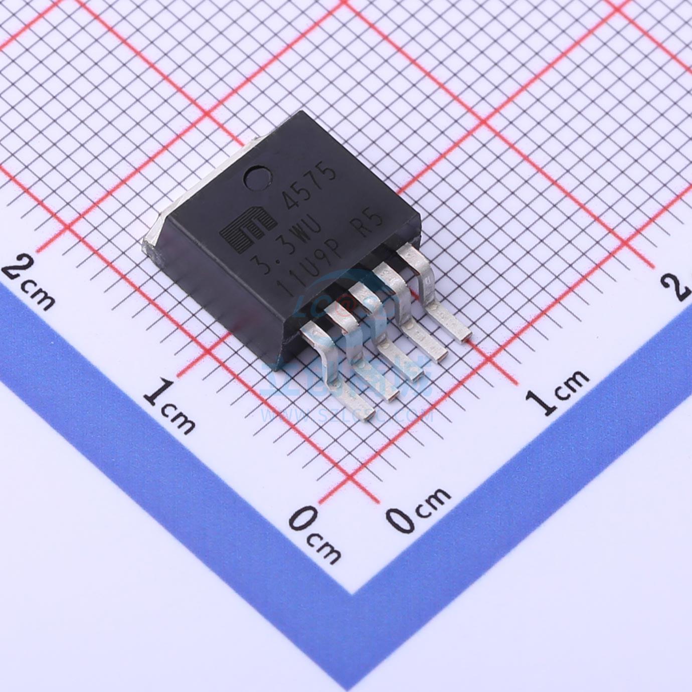 DC-DC电源芯片 MIC4575-3.3WU TO-263-5 MICROCHIP(美国微芯)