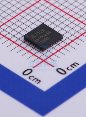 无线收发芯片 A71X29AQFI/Q QFN-24L AMICCOM(笙科)