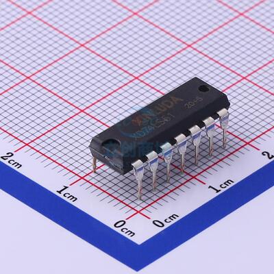 逻辑门 XD74LS51 DIP-14 XINLUDA(信路达)