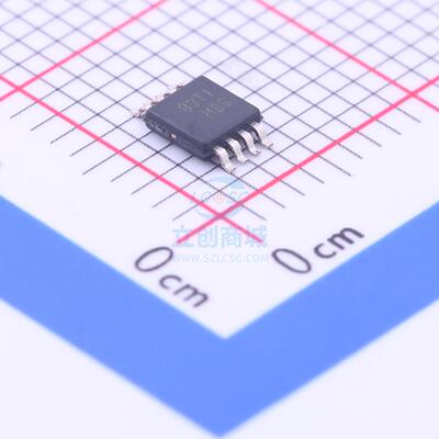 运算放大器 LM2904DGKR VSSOP-8(3x3x0.65) TI 全新原装进口