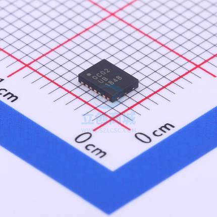 监控和复位芯片 IW657P-30-72B TDFN-14 Dialog Semiconductor