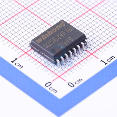 NOR FLASH W25Q256JVFAM SOIC-16 WINBOND 全新原装进口
