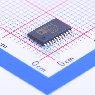 数字电位器 AD8403ARUZ100 TSSOP-24 ADI 全新原装进口