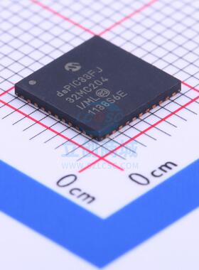 单片机(MCU/MPU/SOC) DSPIC33FJ32MC204-I/ML QFN-44 MIC 全新原