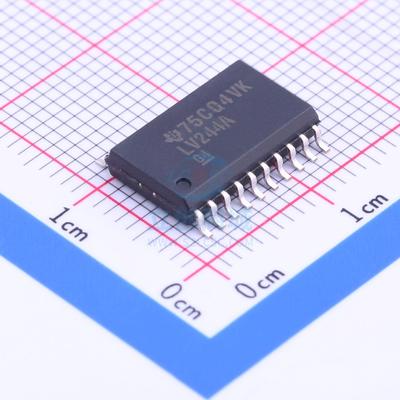 缓冲器/驱动器 SN74LV244ADWR SOIC-20_300mil TI全新原装进口