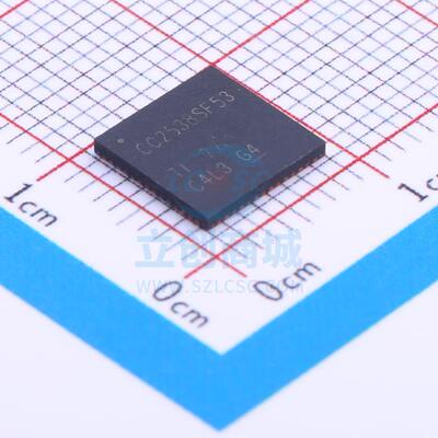 无线收发芯片 CC2538SF53RTQR QFN-56(8x8) TI()