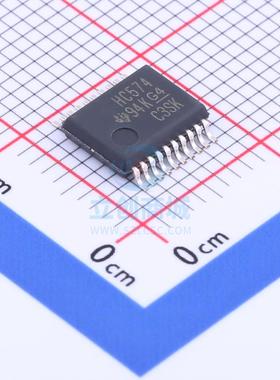 触发器 SN74HC574DBR SSOP-20 TI 全新原装进口
