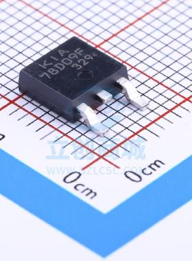 线性稳压器(LDO) KIA78D09F-RTF/P TO-252-2(DPAK) KEC