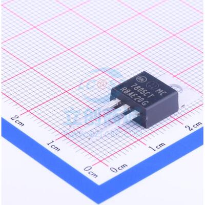 线性稳压器(LDO) MC7805CTG TO-220(TO-220-3) ON 全新原装进口