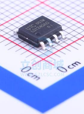 栅极驱动IC LS1240AG-SO8-R SOP-8_150mil UTC(友顺)