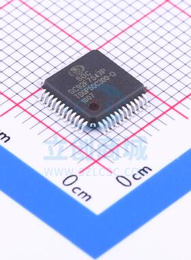单片机(MCU/MPU/SOC) SC92F7547P48R LQFP-48  全新原装进口