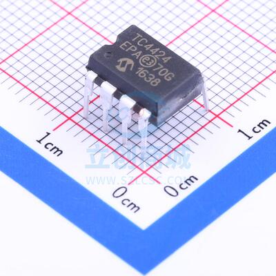 栅极驱动IC TC4424EPA DIP-8 全新原装进口