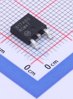 线性稳压器(LDO) LM317MABDTG DPAK on 全新原装进口